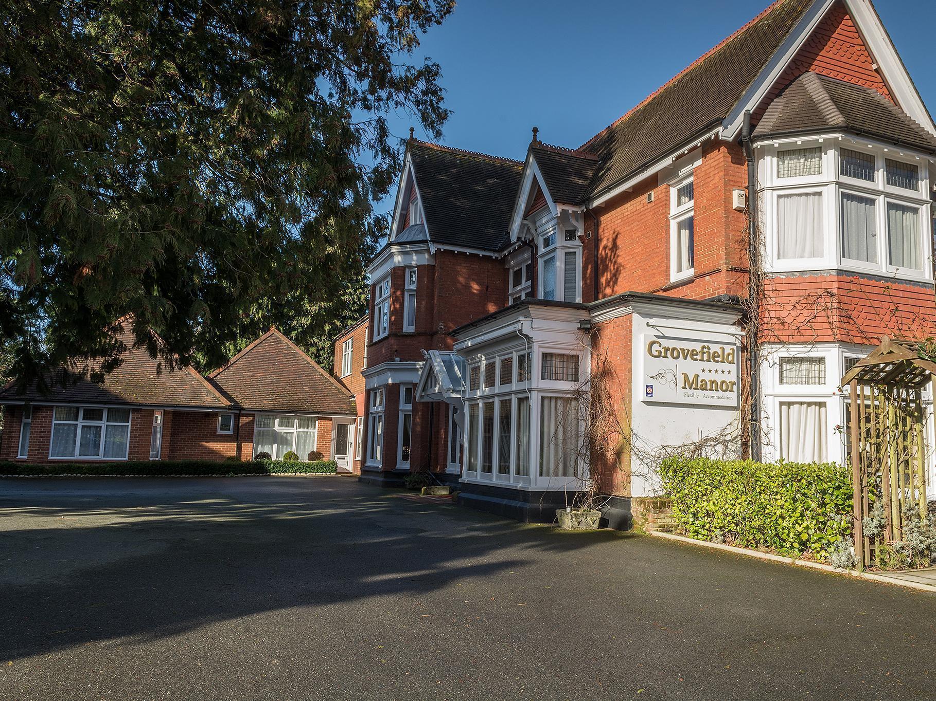 Grovefield Manor Ξενοδοχείο Poole Εξωτερικό φωτογραφία