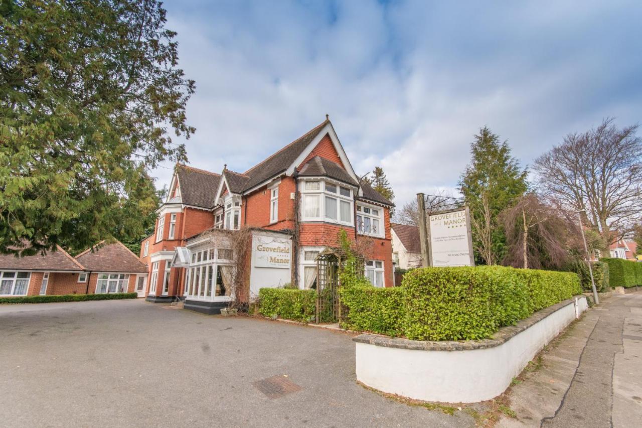 Grovefield Manor Ξενοδοχείο Poole Εξωτερικό φωτογραφία