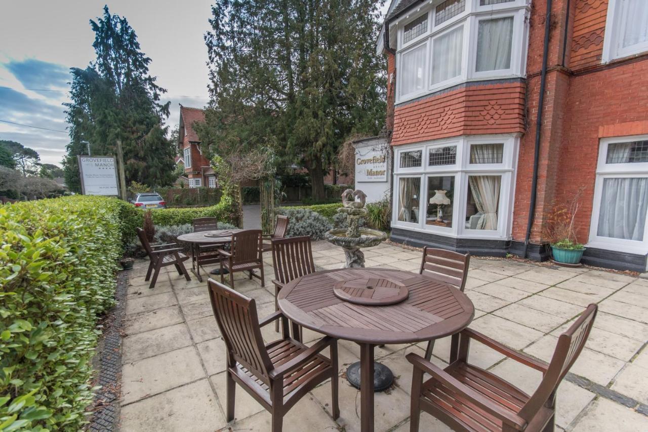 Grovefield Manor Ξενοδοχείο Poole Εξωτερικό φωτογραφία